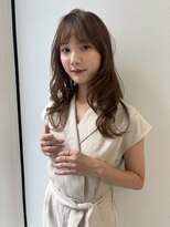ユーフォリア 青山(Euphoria)&nbsp;20代30代　まろやかベージュカラー×大人レイヤー