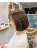 髪艶ボブ