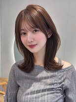 アンアミ オモテサンドウ ザ ツー(Un ami omotesando THE2) ミディアム/レイヤーカット/ミディアムレイヤー/髪質改善