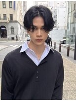 メンズサロン サンド 横浜(Men's salon sand) ナチュラルセンターパート