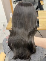 ガーランドウメダ(Garland umeda) オリーブカラー、ブリーチなしダブルカラー 担当 垣内 6916
