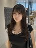 【巻ける髪質改善トリートメント】カット＋サブリミックTR ￥19800→￥12870