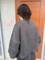 コティ(KOTI)&nbsp;ウルフカット&スパイラルパーマ