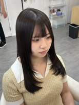 ミーナ(Mina)&nbsp;ロングスタイル