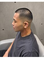 アルフレッド 平針店(alfRed)&nbsp;余計なものはいらないバズカット×ローフェードスタイル