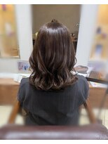 ヘアー リッツ 武豊店(Hair Ritz)&nbsp;ツヤ髪マロンカラー
