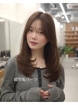 ポケット 渋谷(POCKET)&nbsp;韓国風パーマ/ワンカールパーマ/韓国ヘア/レイヤーカット