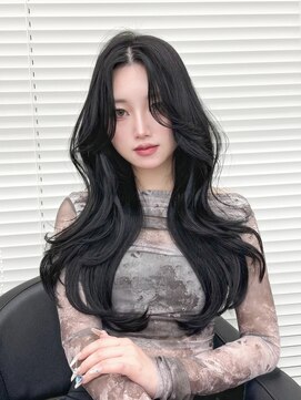 シー 池袋(SHE) 池袋/池袋駅/学割U24/前髪カット/顔周りカット/インナカラー