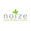 ヘアーワークスタジオ ノイズ(noize)のお店ロゴ