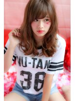 マーリャヘアー(mallia hair)&nbsp;甘めバングセミロングｂｙ☆塚本あつし