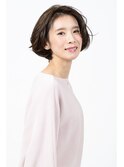 おとな女子に似合う、小顔ウェットショート【EARTH上野】