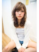 リル(Lilou)&nbsp;【Lilou】イルミナグレージュ セミディ