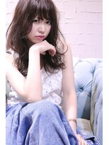 ホラン(HoLan)&nbsp;【HoLan】外人風とろみウエーブxアンニュイカールxグレージュ