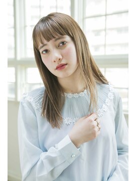 クロエ 中目黒(Cloe) シルキータッチストレート