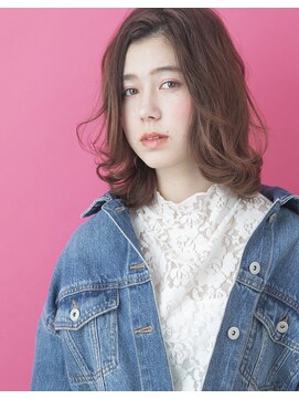 シャンプー 本店(SHAMPOO) 無造作外ハネレイヤー