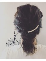 グリー ヘアープロデュース(Gree hair produce)&nbsp;【Ｇｒｅｅ小川真由美】パーティセット☆編みおろし☆ロープ編み