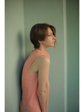 リム ヘアー(Rym Hair) ナチュラルショートボブ３