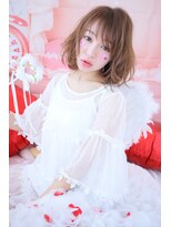 マーリャヘアー(mallia hair)&nbsp;耳かけかわいい小顔ボブ☆mallia-hair! 塚本敦司