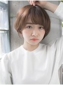 柔らか ショートボブ☆