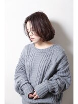 アイノア ルアナ 青山(AInoa RUANA)&nbsp;くせ毛風ボブ【髪質改善RUANA青山】