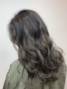シエル 千葉店(CIEL) グレージュグラデーションカラー