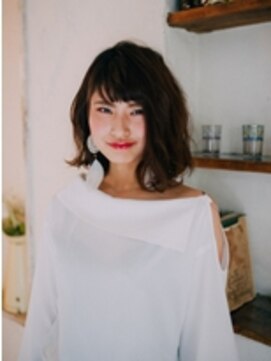 フラミューム 関内店(flammeum) 重めグラマラスボブ【関内　馬車道】