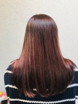 セッションパーゴ(SESSION PAGO) ツヤ髪ピンクブラウン