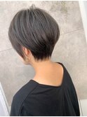 美シルエット☆イルミナカラー×センシュアルショート