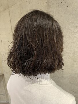 エイト 上野店(EIGHT ueno) 【EIGHT ueno】山田　ゆるふわデジタルパーマ