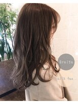 ケアシンサイバシ(CARE shinsaibashi)&nbsp;大人可愛いミルクティーグレージュ　　担当　松村