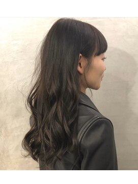 コミレ(COMILE) ラフロング　アッシュブラウン