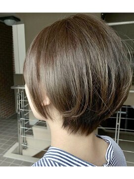 オーク あざみ野(OAK) 大人可愛いくせ毛ショート20代/30代/40代/50代【OAKあざみ野】