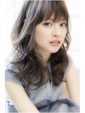 ザ シー 橋本(The C) 【The C by afloat橋本】顔型に合わせた小顔カットで大人ミディ