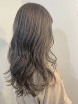 ルチア ヘア フィル 天王寺店(Lucia hair fill) ロング×グレージュ