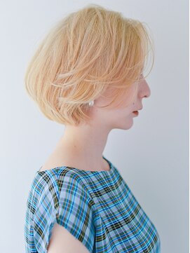 アトリエイトワ(atelier ittowa) イメチェン／ピンクベージュ／アンブレラカラー/前髪