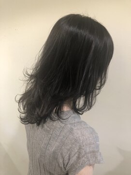 リー 枚方(Lee) 透明感ダークグレージュ