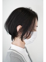 ポンテ 福岡西店(ponte)&nbsp;耳かけショート ボブ