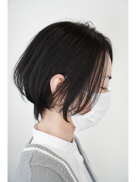 ポンテ 福岡西店(ponte) 耳かけショート ボブ