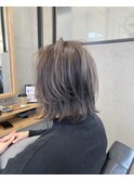 切りっぱなしミディアムレイヤー