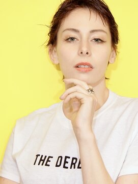 ダービー(THE DERBY) 【THE DERBY】EUROSHORTY*   #ホワイトアッシュ#ショートパーマ