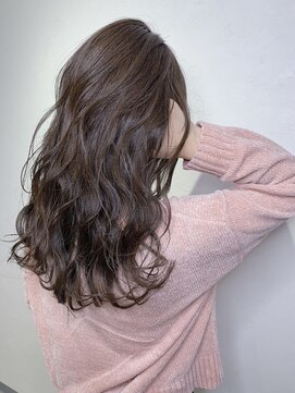 アンダーバーホワイト 堺東店(_WHITE) ベージュグレー,色持ち1ヶ月,ブリーチなし/髪質改善