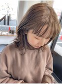 くすみカラー×カーキベージュ