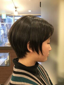 デュークス(DEUX) 耳掛けナチュラルショート