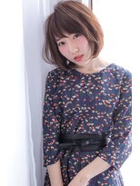 シザジー(SYZYGY)&nbsp;好感度上がる内巻きナチュラルボブ インスタ＠toyamayouichi