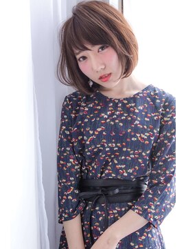 シザジー(SYZYGY) 好感度上がる内巻きナチュラルボブ インスタ＠toyamayouichi