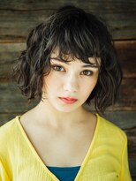 アラワラブルー(arrawarra blue)&nbsp;暗髪girl'sパーマ/20代/30代/40代/50代/倉敷/南町