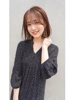 アンアミ キチジョウジ(Un ami Kichijoji) 【Un ami】　結べるボブ×インナーカラー　　髪質改善