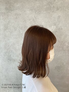 アーサス ヘアー デザイン 上越店(Ursus hair Design by HEADLIGHT) ほんのりモーヴ♪