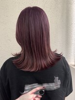 ローレンジウ(LOREN JU)&nbsp;名駅/名古屋駅/学割U24/レイヤーカット/オージュア/ダブルカラー