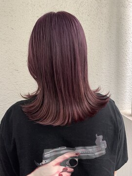 ローレンジウ(LOREN JU) 名駅/名古屋駅/学割U24/レイヤーカット/オージュア/ダブルカラー